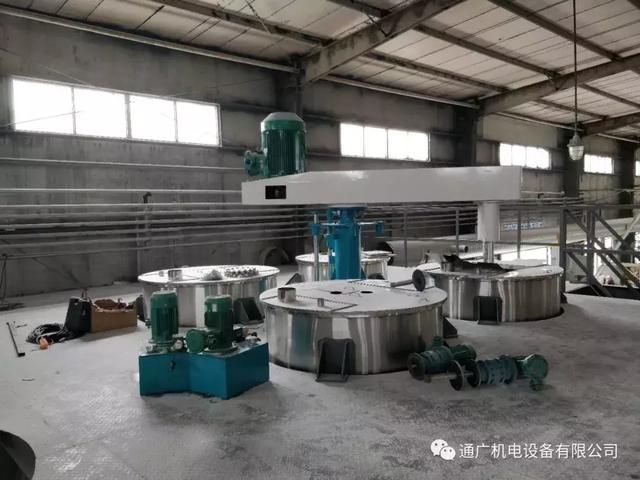 廣東江門水性涂料客戶訂購75KW平臺(tái)式分散機(jī)及