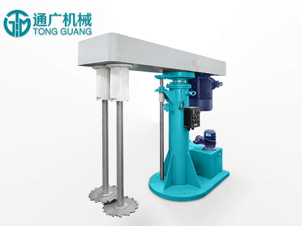TGM-FLB雙軸分散機